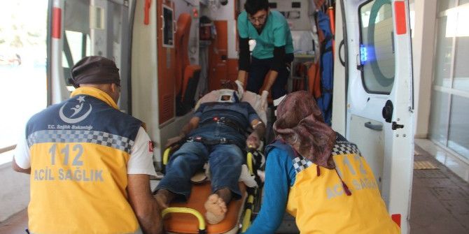 Şanlıurfa’da Kaza: 1’i Ağır 5 Yaralı