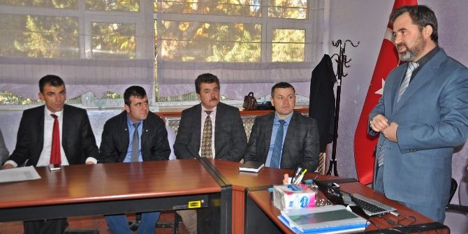 Gölbaşı Belediye Personellerine Hizmet İçi Eğitim Verildi