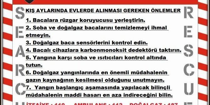 Dak’tan Kış Uyarısı