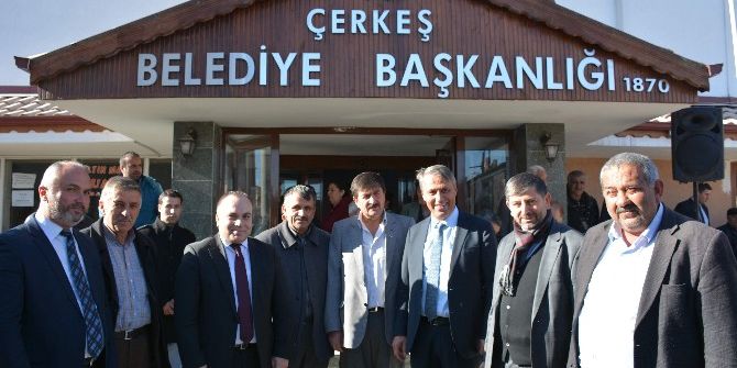 Kargaz, Çerkeşlileri Doğalgazla Buluşturdu