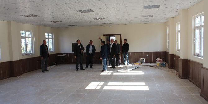 Bağarası Köyüne Köy Konağı Yapıldı