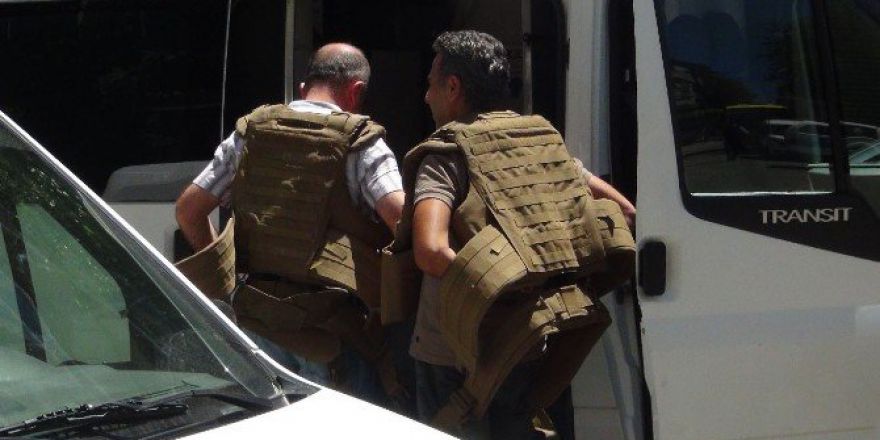 Gaziantep’te Polisi Vuran Işid’li Hatay’da Yakalandı