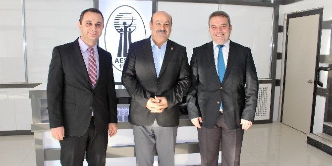 Halk Bankası Heyetinden Başkan Konak’a Ziyaret