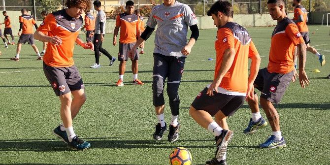 Adanaspor’da Gençlerbirliği Maçının Hazırlıkları Başladı