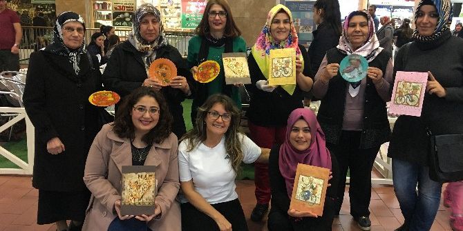Forum Gaziantep’te Renkli Peçetelere Sihirli Dokunuş