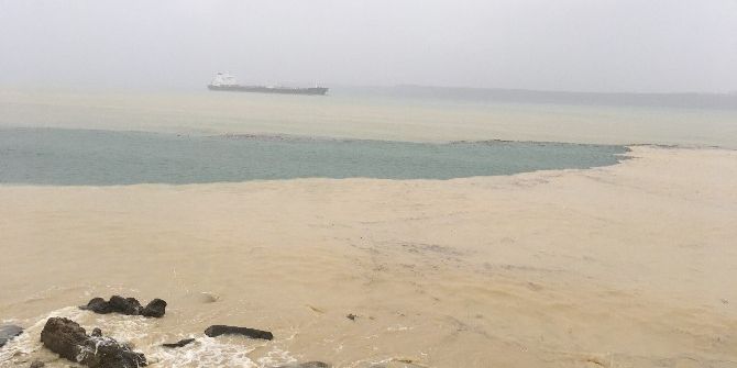 Çanakkale’de Sağanak Yağış