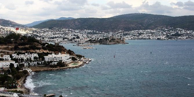 Bodrum’da Fırtına
