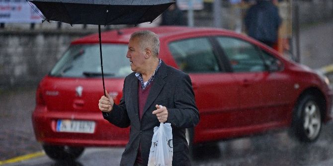 İstanbul’da Yağmur Manzaraları