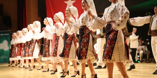 Romanya Milli Günü Kutlandı