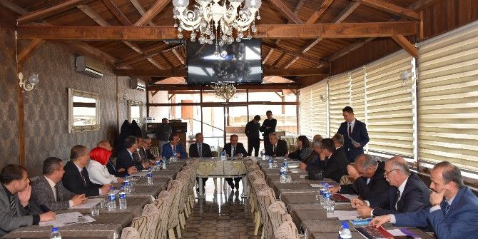 Bakab Encümen Toplantısı Yapıldı