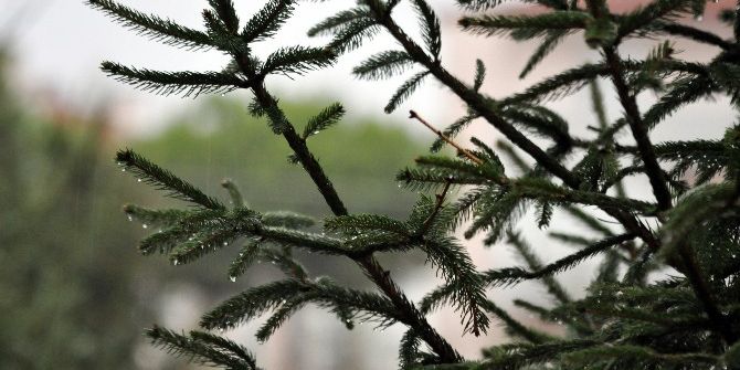 Balıkesir’de Sağanak Yağış