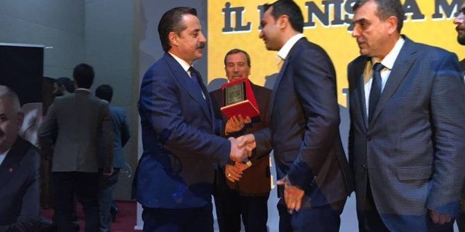 Ak Parti Viranşehir Gençlik Kolları Türkiye 1.si