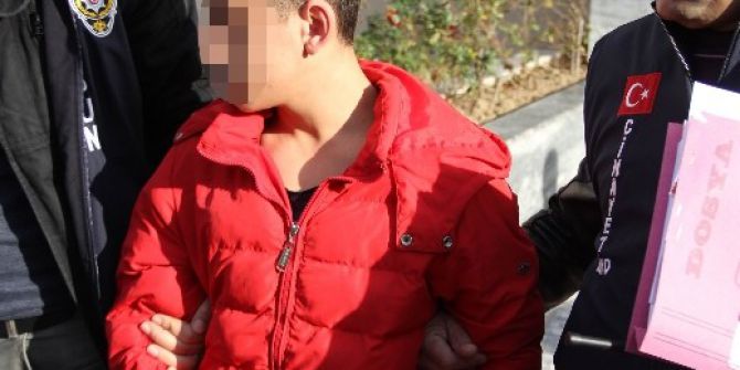 Pompalı Tüfekle 2 Kişiyi Yaralayan Genç Tutuklandı