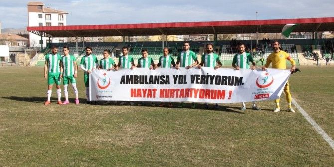 Yeşil Kırşehirspor Farklı Kazandı