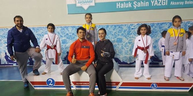 3. Hasandağı Karate Turnuvası’nda Kırşehir 3. Oldu