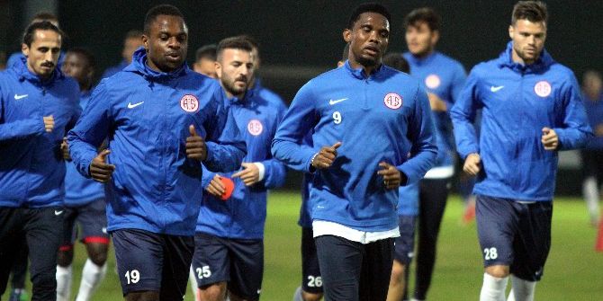 Antalyaspor, Başakşehir Hazırlıklarına Başladı