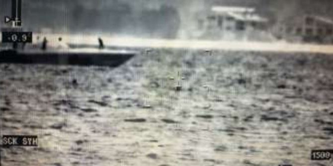 Kuşadası Körfezi’nde Can Pazarı