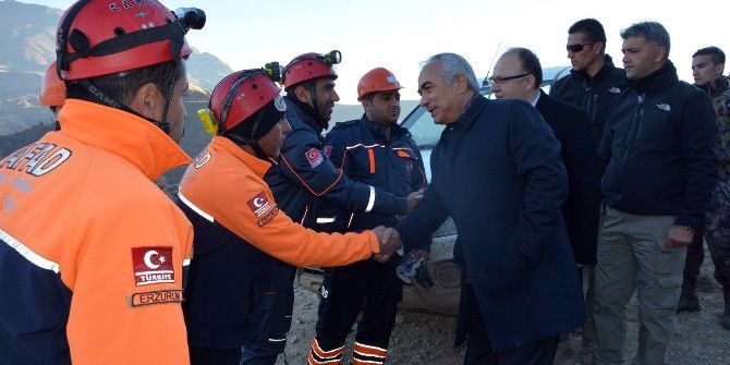 Bakan Yardımcısı Ersoy’dan Göçükte Ölen İşçilerin Ailelerine Ziyaret