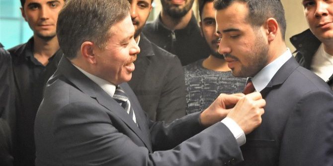 Uşak Üniversitesi Öğrenci Konsey Başkanlığı Seçimi Yapıldı