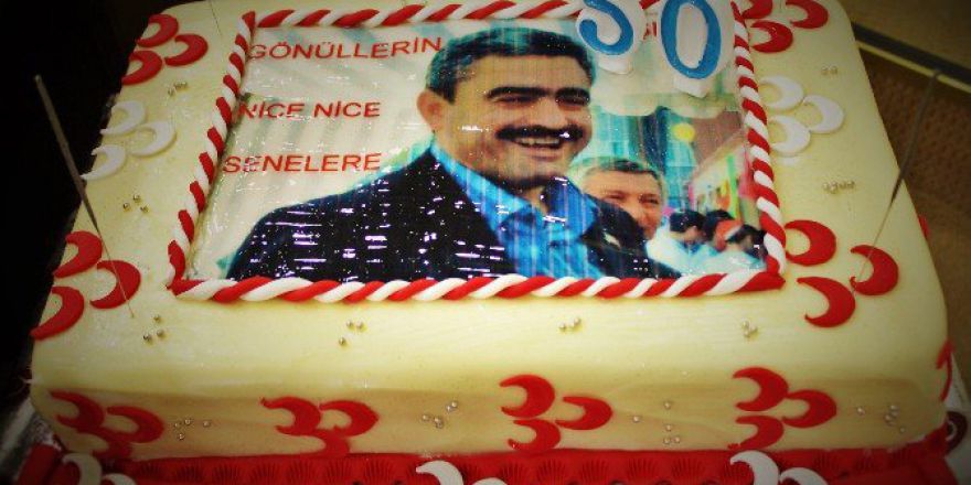 Haluk Alıcık’a Sürpriz Doğumgünü..