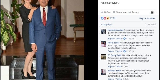 Başkan Sözlü’nün Arkasını Eşi Kolluyor