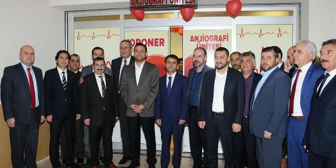 Nevşehir Devlet Hastanesinde Anjiografi Ünitesi Hizmete Açıldı