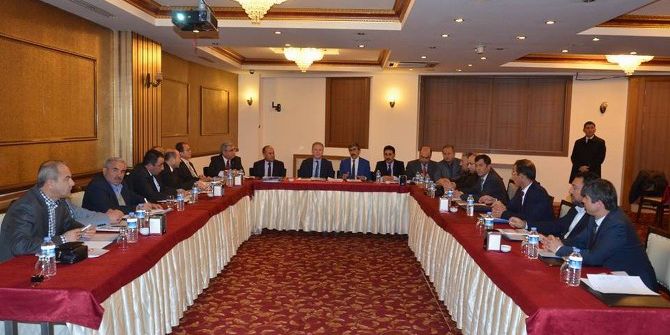 Sivas Tarım Platformu İlk Toplantısını Yaptı