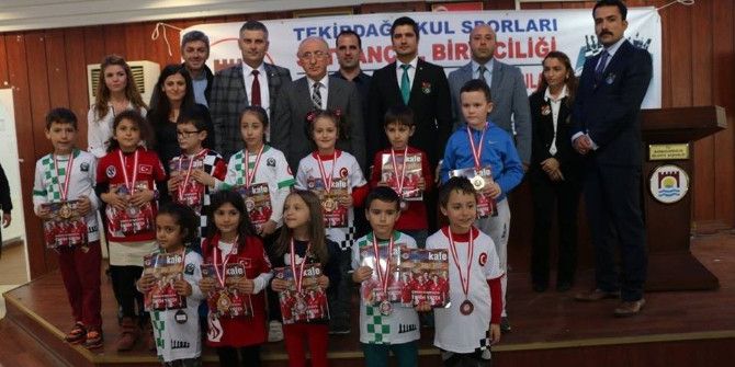 Marmaraereğlisi Satranç Turnuvası’na Ev Sahipliği Yaptı