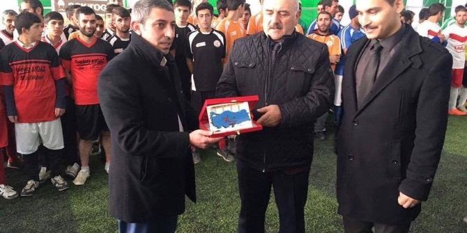 Vizyon 2071 Derneği, Futbol Turnuvasını Tekman’a Taşıdı