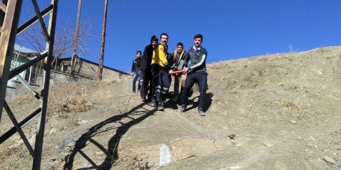 Uçurumdan Yuvarlanan Çocuğu Kurtarma Operasyonu