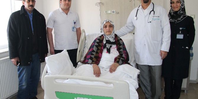 ‘Masada Kalırsın’ Denilen Hasta Ayağa Kalktı