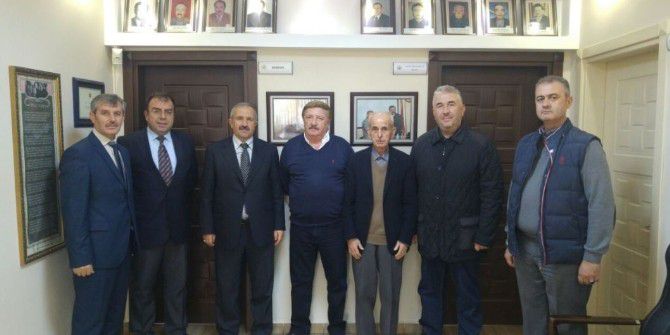 Hayrabolu Milli Eğitim Müdürlüğü’nden Htb’ye Teşekkür Ziyareti