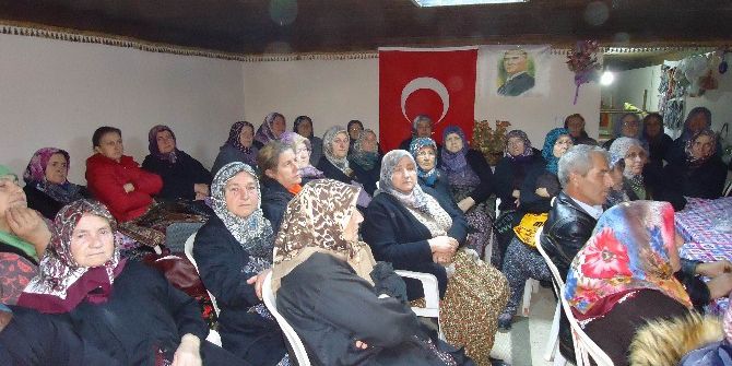 Kadın Çiftçiler Bilgilendirildi