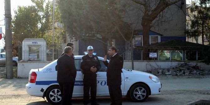 Kaymakam Yol Uygulamalarını Denetledi