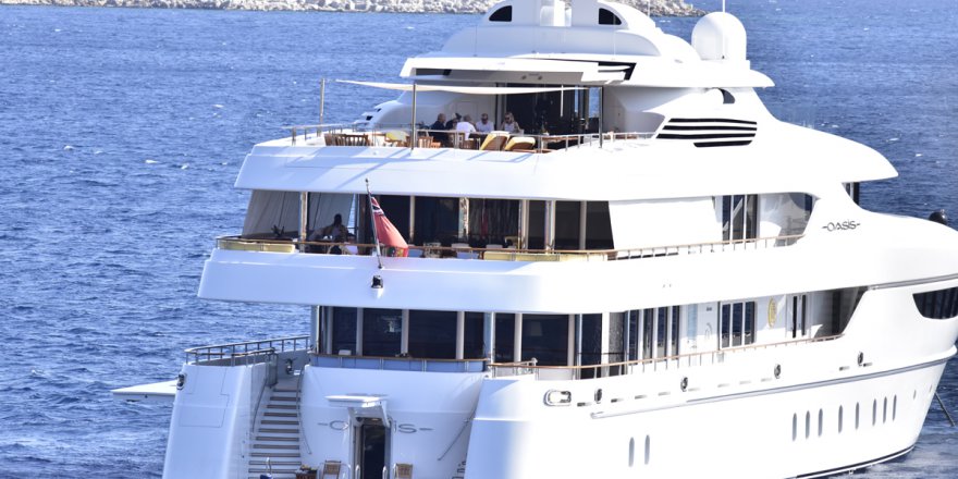 Google’ın Patronu Eric Schmidt  Bodrum Kıyılarında