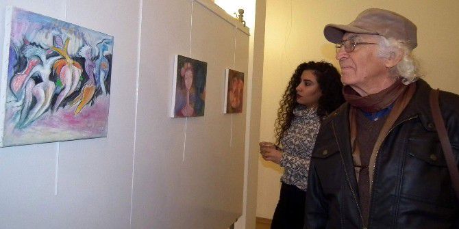 Efeler’de Resim Sergisi İlgi Gördü