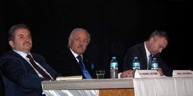 Aydın’da ‘Başkanlık’ Sistemi Paneli