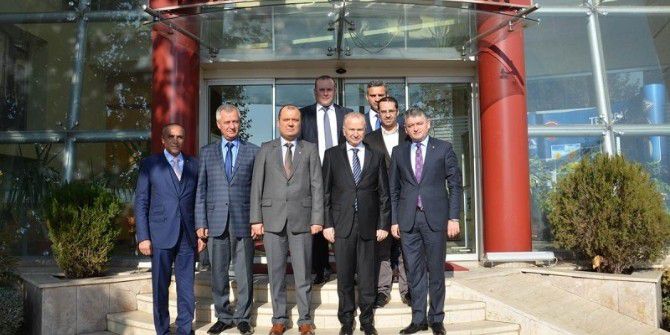 Vali Ceylan Tekirdağ Tso’nun Çalışmaları Hakkında Bilgi Aldı