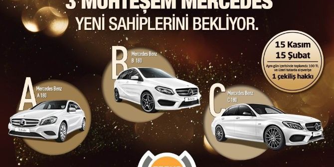 Sanko Park’tan 3 Ziyaretçisine Lüks Otomobil