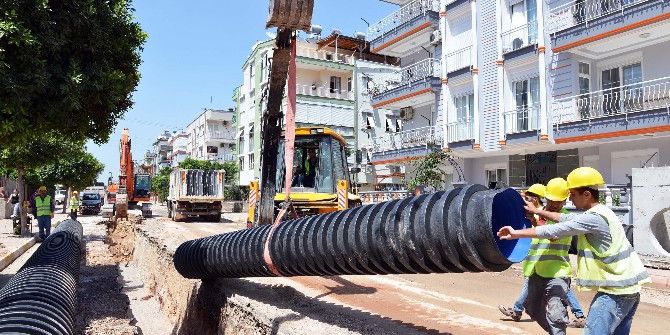 Asat’an Antalya’ya 600 Kilometrelik Kanalizasyon Ağı