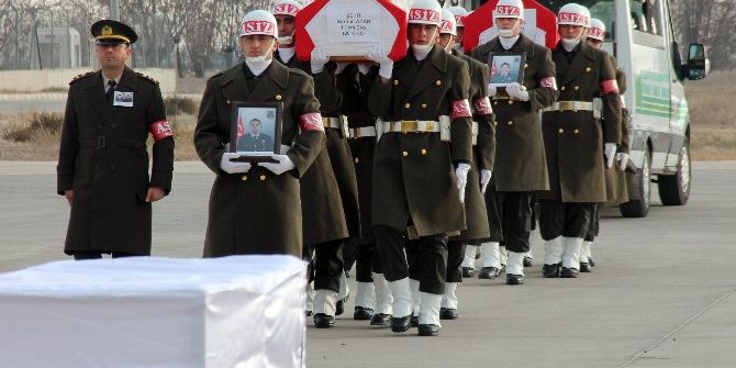 Tunceli Şehitleri Memleketlerine Uğurlandı