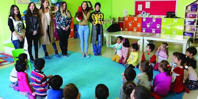 Kto Karatay Üniversitesi Çocuk Gelişimi Öğrencileri, Miniklerle Buluştu