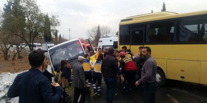 Aydın Güne Trafik Kazaları İle Uyandı