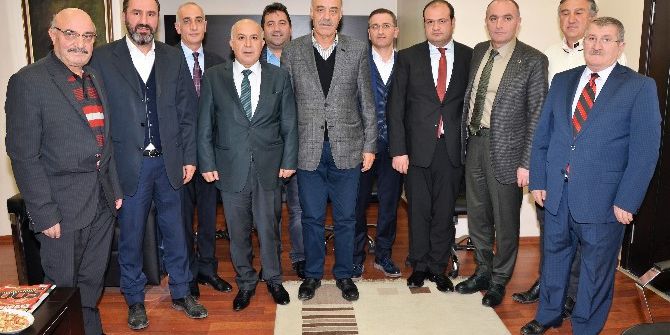 Emniyet Müdürü Aslan’dan, Etso Yönetimini Ziyaret Etti