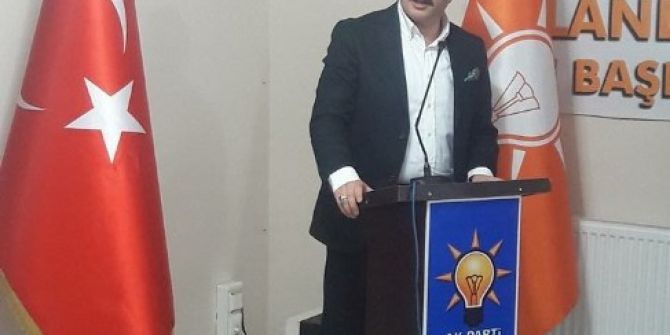 Ak Parti Palandöken İlçe Başkanlığı Danışma Meclisi Toplantısı Yapıldı
