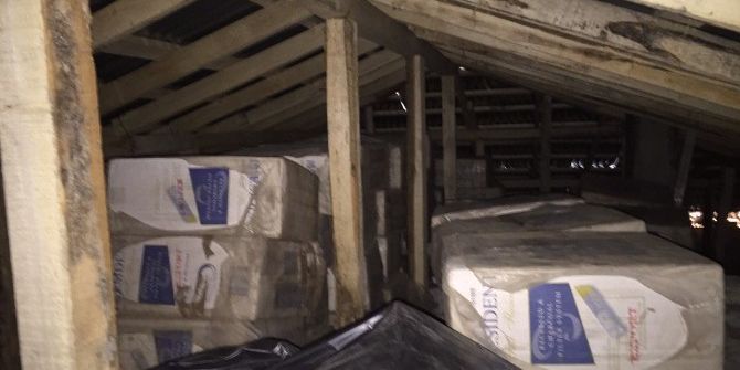Van’da Kaçak Sigara Operasyonu