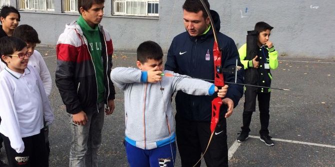 Beyoğlu’nda 12 Bin Çocuk Daha “Ok” Atacak