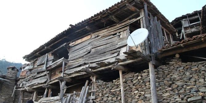 Hayalet Köy Lübbey Haritadan Silinebilir