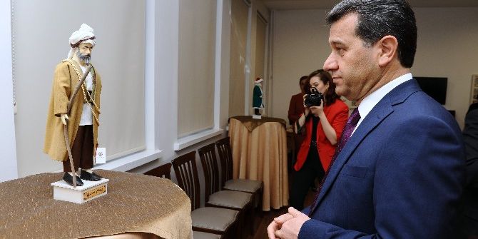 Geleneksel Türk El Sanatları Karma Sergisi Açıldı