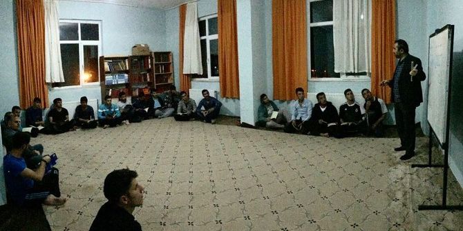 Kyk Yurdunda Kur’an-ı Kerim Kursu